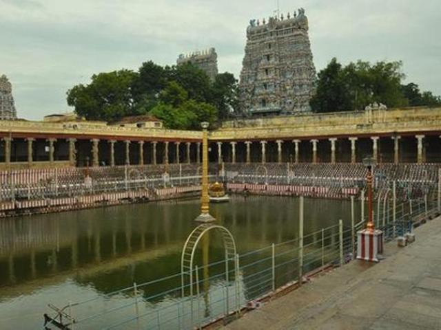 Experts say the Meenakshi Temple is poorly prepared to deal with lone-wolf attacks like the kind witnessed last month in France’s Nice, where a man driving a truck ploughed through a holidaying crowd, killing 85 people.(Meenakshi Temple website) Experts say the Meenakshi Temple is poorly prepared to deal with lone-wolf attacks like the kind witnessed last month in France’s Nice, where a man driving a truck ploughed through a holidaying crowd, killing 85 people.(Meenakshi Temple website)