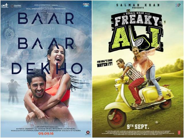 Both Baar Baar Dekho and Freaky Ali will hit the screens on September 9. Both Baar Baar Dekho and Freaky Ali will hit the screens on September 9.
