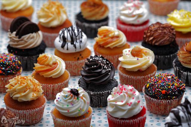 Assorted cupcakes Assorted cupcakes