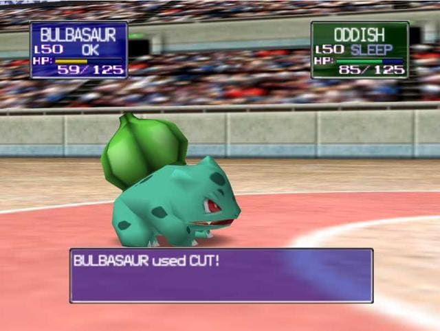 Pokémon Stadium. Pokémon Stadium.