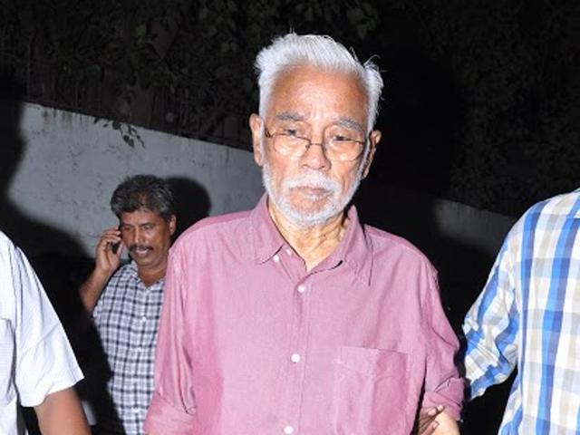 Deenadayalan was an art dealer and used to run a small art gallery in Teynampet, Chennai since 1995.(Photo by special arrangement)