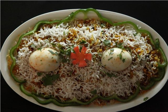 Chicken Pulao at the Art Hub