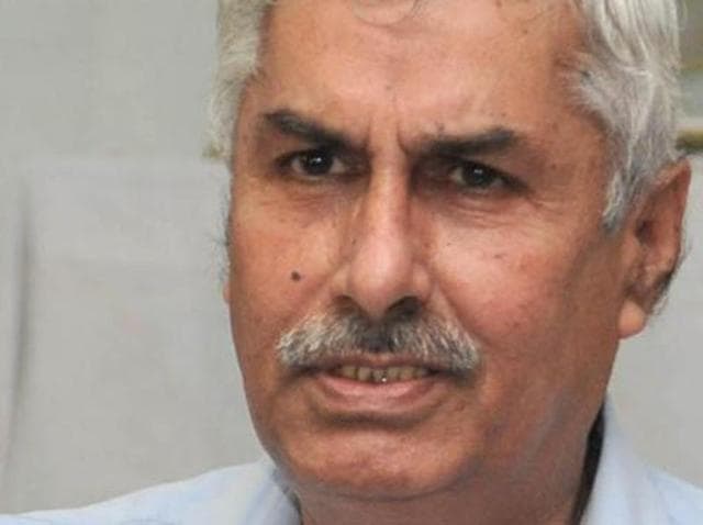 Brig Jagdish Gagneja (retd)(HT File Photo) Brig Jagdish Gagneja (retd)(HT File Photo)