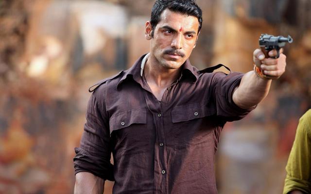 John Abraham played slain gangster, Manya Surve in Shootout At Wadala. John Abraham played slain gangster, Manya Surve in Shootout At Wadala.