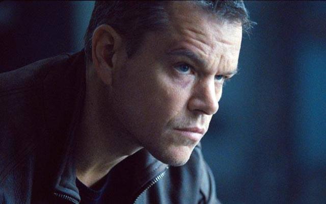 Matt Damon in a still from Jason Bourne. Matt Damon in a still from Jason Bourne.