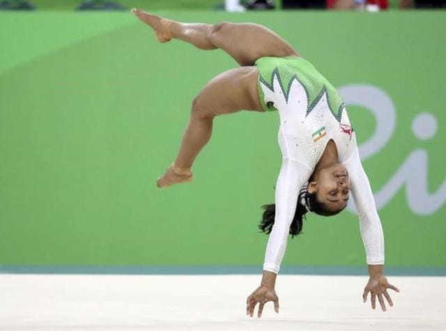 India’s Dipa Karmakar created history on Sunday night when she became the first Indian woman gymnast to enter the vault final. (Reuters) India’s Dipa Karmakar created history on Sunday night when she became the first Indian woman gymnast to enter the vault final. (Reuters)
