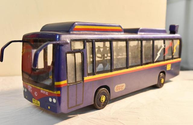 The Kingling bus. (ANSHUMAN POYREKAR) 