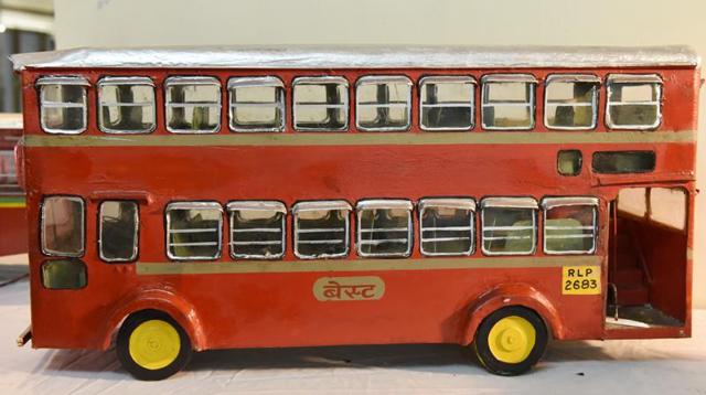 The contemporary double-decker bus.  (ANSHUMAN POYREKAR) 