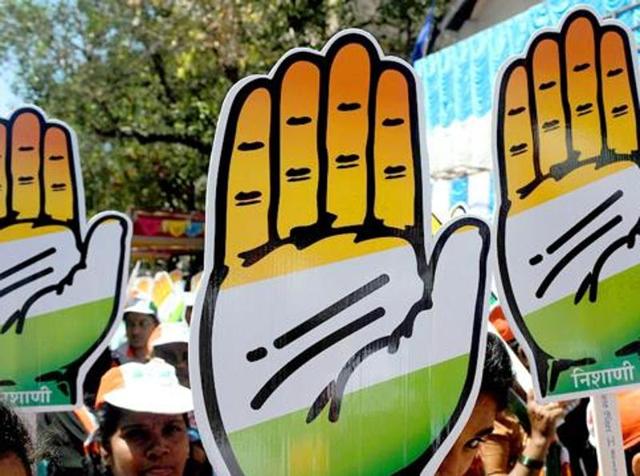 Of the six seats for zila parishad members, four were bagged by the Congress – in Ajmer, Baran, Jaisalmer and Karoli – and one each was bagged by the BJP and BSP in Dungarpur and Dholpur respectively. (AFP/Photo for representation) Of the six seats for zila parishad members, four were bagged by the Congress – in Ajmer, Baran, Jaisalmer and Karoli – and one each was bagged by the BJP and BSP in Dungarpur and Dholpur respectively. (AFP/Photo for representation)