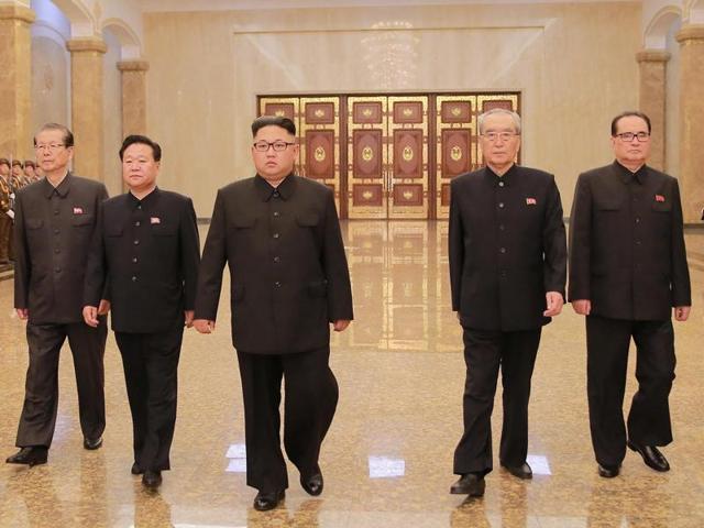 North Korean leader Kim Jong Un (C) has taken a hands-off approach to the country’s black market . (REUTERS FILE) North Korean leader Kim Jong Un (C) has taken a hands-off approach to the country’s black market . (REUTERS FILE)