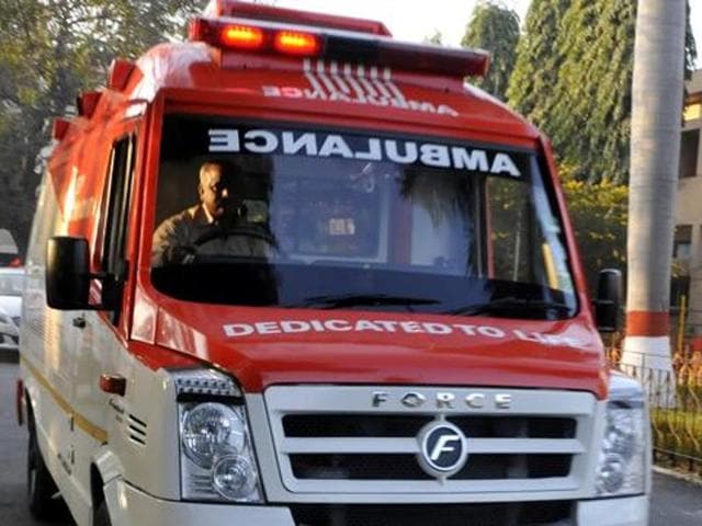 The injured have been admitted to district hospital in Saharanpur and Primary Health Centre in Sarsawa for treatment. (HT/ Photo for representation)