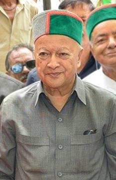 Himachal Pradesh chief minister Virbhadra Singh (HT File Photo) Himachal Pradesh chief minister Virbhadra Singh (HT File Photo)