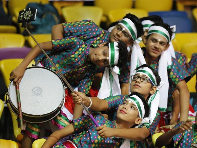 Mount Abu, Rohini, at the annual HT-PACE inter-school quiz. (Sanchit Khanna/Hindustan Times) Mount Abu, Rohini, at the annual HT-PACE inter-school quiz. (Sanchit Khanna/Hindustan Times)