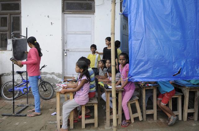 (Sunil Ghosh/HT Photo) (Sunil Ghosh/HT Photo)