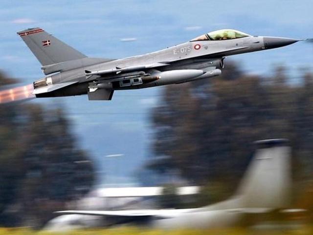 Iraq has now eight F16s in service, out of 36 fighter jets the US agreed to sell to Baghdad. (Getty Images) Iraq has now eight F16s in service, out of 36 fighter jets the US agreed to sell to Baghdad. (Getty Images)
