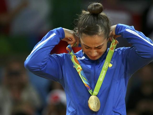 Rio Olympics: Kelmendi brings ‘poor’ Kosovo gold at first Games