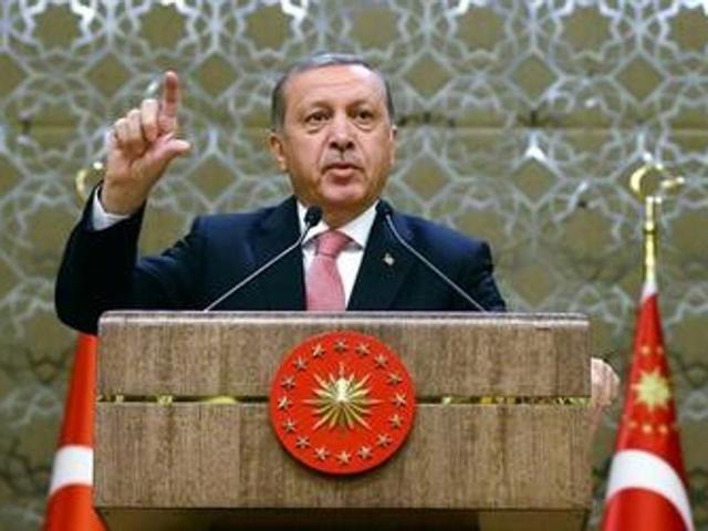 Turkey's President Tayyip Erdogan attacked critics who said there was no death penalty in the EU, of which Turkey is a candidate nation.(Reuters file photo)