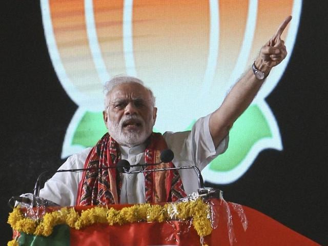 Prime Minister Narendra Modi on Saturday lashed out against so-called Gau Rakshaks and accused them of using cow protection to cloak their anti-social activities. (PTI) Prime Minister Narendra Modi on Saturday lashed out against so-called Gau Rakshaks and accused them of using cow protection to cloak their anti-social activities. (PTI)