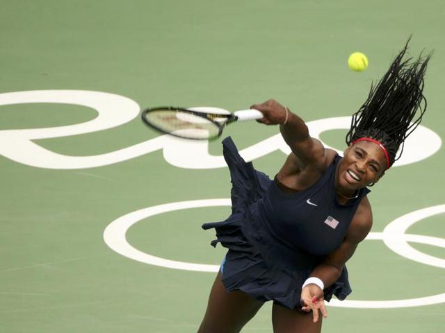 Unlike most tennis players, the Williams sisters have had shown great enthusiasm towards the Olympics. Venus even remarked those demanding ranking points for Olympics need to get their ‘life in perspective’. (Kevin Lamarque/REUTERS)