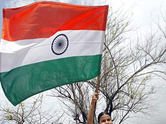 Haq had told teachers that singing of the national anthem could not be allowed as the phrase ‘Bharat Bhagya Vidhata’ went against the tenets of Islam, the teachers who resigned two days ago alleged. (HT File photo) Haq had told teachers that singing of the national anthem could not be allowed as the phrase ‘Bharat Bhagya Vidhata’ went against the tenets of Islam, the teachers who resigned two days ago alleged. (HT File photo)