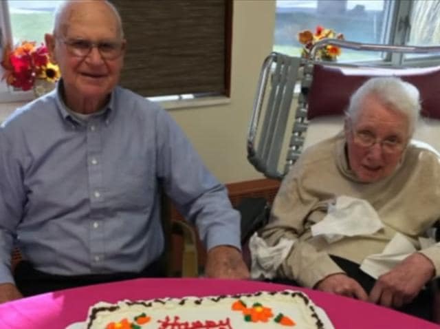 Henry De Lange, a Korean War veteran, and Jeanette, a musician, married in 1953, and shifted to Platte where Eternal (YouTube screengrab) Henry De Lange, a Korean War veteran, and Jeanette, a musician, married in 1953, and shifted to Platte where Eternal (YouTube screengrab)