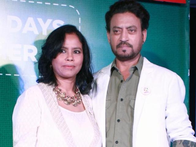 Irrfan Khan and his wife, Sutapa Sikdar, are looking for new stories that have an Indian connect. Irrfan Khan and his wife, Sutapa Sikdar, are looking for new stories that have an Indian connect.