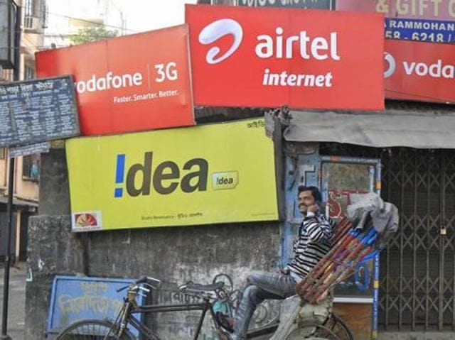 The CAG report tabled in Parliament says Reliance Communications, Tata Telecom, Vodafone, Airtel, Idea and Aircel had under reported their adjusted gross revenue by Rs 46,045.75 crore during the four fiscals from 2006-07 to 2009-10.(Reuters file photo)