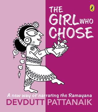 Devdutt Pattanaik’s The Girl Who Chose is retelling of Mahabharata; published by Puffin books India for Rs 199. Devdutt Pattanaik’s The Girl Who Chose is retelling of Mahabharata; published by Puffin books India for Rs 199.
