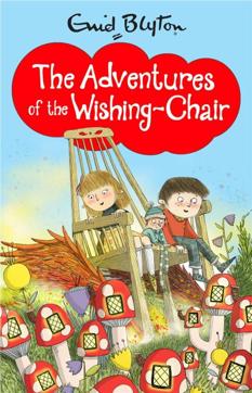 Enid Blyton’s The Adventures of the Wishing-Chair took many children on a flight of facy to great adventures.