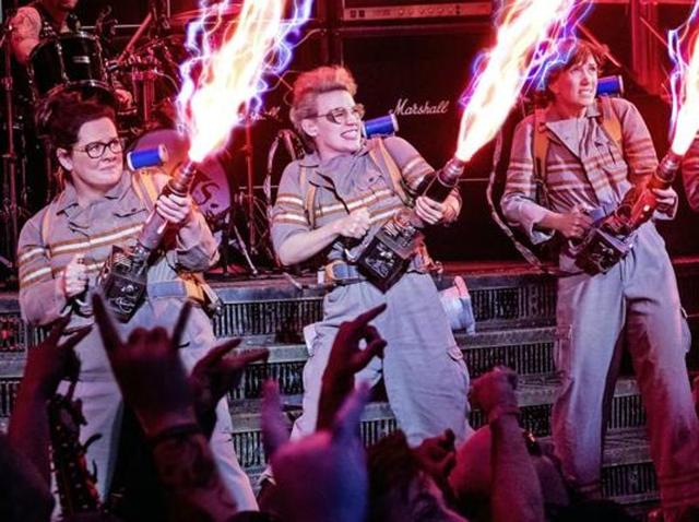 Ghostbusters, featuring Melissa McCarthy, Kristen Wiig, Leslie Jones and Kate McKinnon and Chris Hemsworth, released in India on July 29.