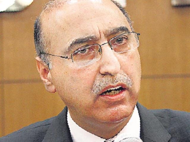File photo of Pakistan envoy Abdul Basit. India summoned the Pakistani high commissioner on August 9, 2016, and served a demarche on Pakistan’s use of terrorism against India. (File Photo) File photo of Pakistan envoy Abdul Basit. India summoned the Pakistani high commissioner on August 9, 2016, and served a demarche on Pakistan’s use of terrorism against India. (File Photo)