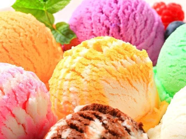 Ice cream made of the pungent Tvaruzky cheese has become a surprise summer hit in the Czech Republic.(Shutterstock)
