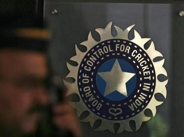 A policeman walks past a logo of the Board of Control for Cricket in India (BCCI) during a governing council meeting of the Indian Premier League (IPL) at BCCI headquarters in Mumbai April 26, 2010. REUTERS/Arko Datta/Files A policeman walks past a logo of the Board of Control for Cricket in India (BCCI) during a governing council meeting of the Indian Premier League (IPL) at BCCI headquarters in Mumbai April 26, 2010. REUTERS/Arko Datta/Files