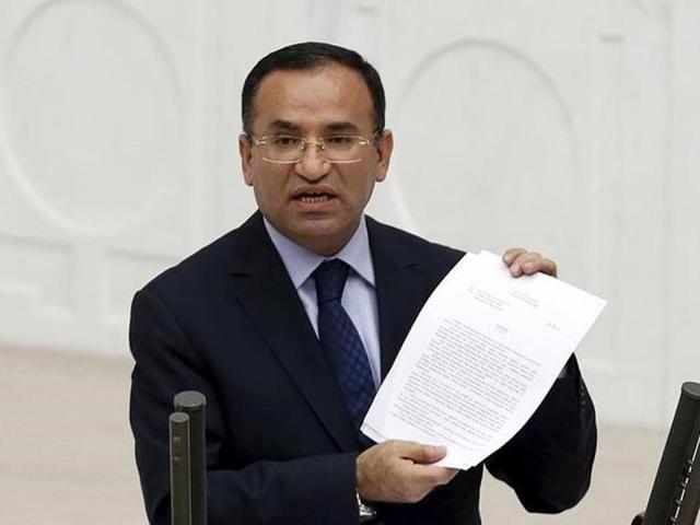 Turkish justice minister Bekir Bozdag said 16,000 people have been formally arrested and remanded in custody in connection with last month’s failed coup attempt.(Reuters File Photo)