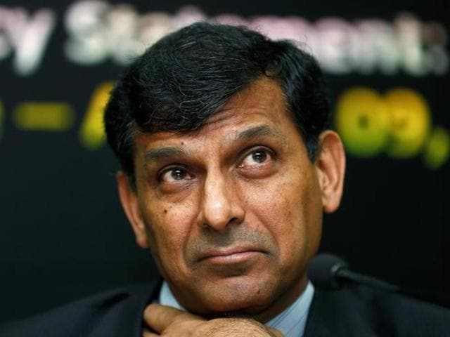 RBI governor Raghuram Rajan interacts with the media after his last monetary policy review at the RBI headquarters in Mumbai on Tuesday.(PTI) RBI governor Raghuram Rajan interacts with the media after his last monetary policy review at the RBI headquarters in Mumbai on Tuesday.(PTI)