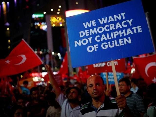 Turkey warned the US on Tuesday not to sacrifice bilateral ties over Pennsylvania-based preacher Fethullah Gulen(Reuters File Photo) Turkey warned the US on Tuesday not to sacrifice bilateral ties over Pennsylvania-based preacher Fethullah Gulen(Reuters File Photo)