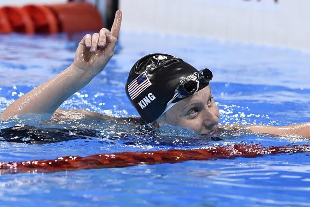 USA's Lilly King. (AFP) USA's Lilly King. (AFP)