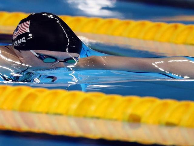 Before the final, the 19-year-old had said drug cheats should be kept away from the Games. (REUTERS photo)