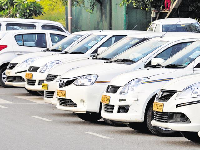 The study monitored five routes in Delhi, the longest being 21 kilometres, and used a dozen different devices, procured by the aggregators. (Sonu Mehta/HT file) The study monitored five routes in Delhi, the longest being 21 kilometres, and used a dozen different devices, procured by the aggregators. (Sonu Mehta/HT file)