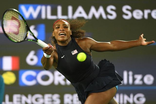 USA's Serena Williams. (AFP) USA's Serena Williams. (AFP)