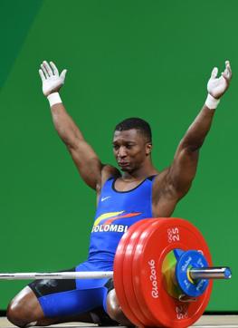 Colombia's Oscar Albeiro Figueroa Mosquera. (AFP) Colombia's Oscar Albeiro Figueroa Mosquera. (AFP)