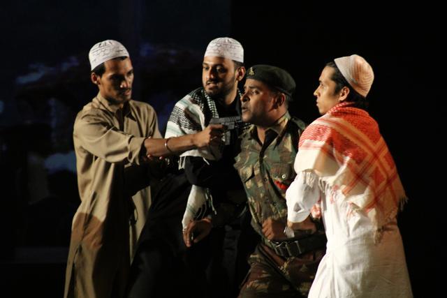 A scene from Jai Hind. (Himanshu Kumar)