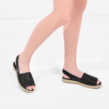 Indulge in a fashionable pair of espadrilles. (Charles & Keith) Indulge in a fashionable pair of espadrilles. (Charles & Keith)