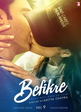 The first look poster of Befikre. (YRF)