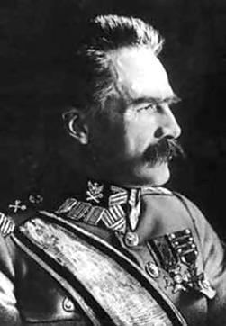 File photo of former Polish leader Jozef Pilsudski (Picture courtesy: Wikicommons) File photo of former Polish leader Jozef Pilsudski (Picture courtesy: Wikicommons)