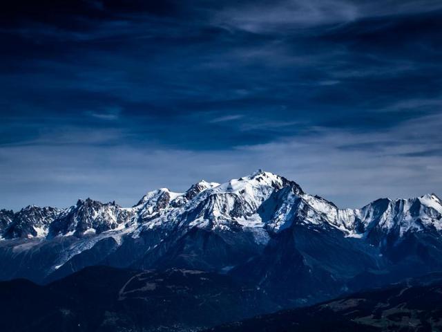 The highest mountain in the Alps and the highest peak in Europe outside of the Caucasus range, Mont Blanc rises 4,810 meters above sea level. It is located in a range called Graian Alps, between the regions of Aosta Valley, Italy and Haute-Savoie, France. This has been a popular spot for mountaineering, hiking, skiing, and snowboarding. (iStockphoto) The highest mountain in the Alps and the highest peak in Europe outside of the Caucasus range, Mont Blanc rises 4,810 meters above sea level. It is located in a range called Graian Alps, between the regions of Aosta Valley, Italy and Haute-Savoie, France. This has been a popular spot for mountaineering, hiking, skiing, and snowboarding. (iStockphoto)
