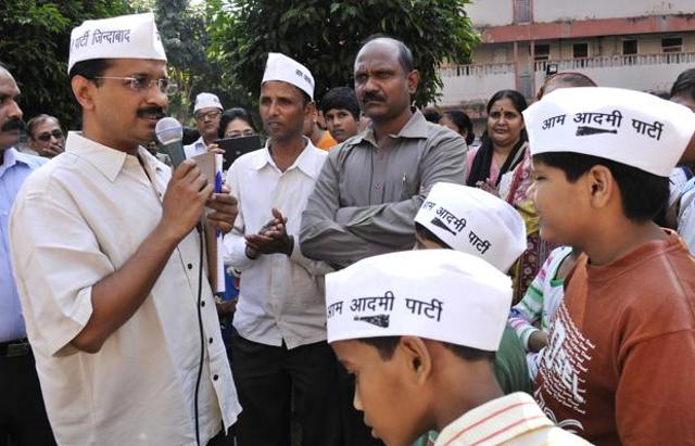 Many filmmakers have shown interest in making a film on Kejriwal’s meteoric rise in Indian politics. (HT Photo) Many filmmakers have shown interest in making a film on Kejriwal’s meteoric rise in Indian politics. (HT Photo)