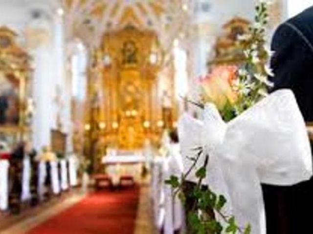 A bride walked down the aisle of the Pennsylvania church on the arm of the man who received her father’s heart in a life-saving transplant operation. (Representative Photo) A bride walked down the aisle of the Pennsylvania church on the arm of the man who received her father’s heart in a life-saving transplant operation. (Representative Photo)