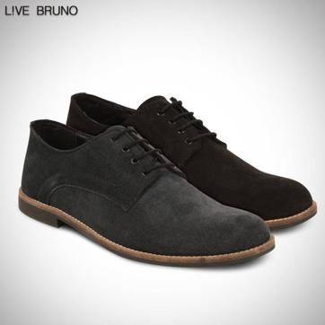 Splurge on luxury branded shoes that’ll last. (Bruno Manetti) Splurge on luxury branded shoes that’ll last. (Bruno Manetti)