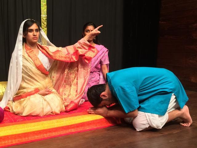 A scene from 1857-India’a War for Independence.